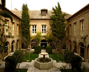 Parador de Chinchn