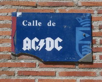 Calle de ACDC