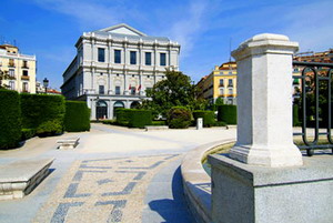 Opera House Madrid