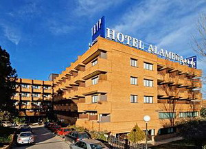 Tryp Hotel Alameda Aeropuerto