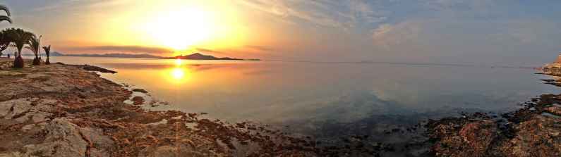 Murcia sunset Murcia sunset