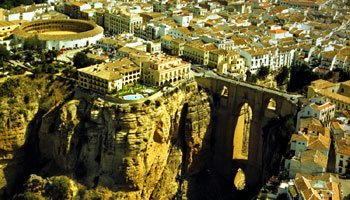 Parador de Ronda, Ronda, Malaga, Espaa