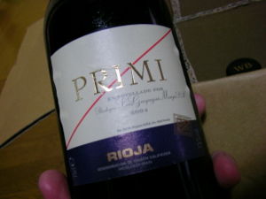 Rioja Wine from Spain