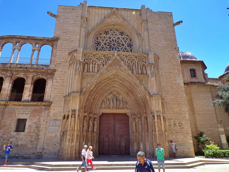 Valencia Cathedral, Spain