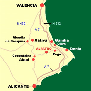 Area Map