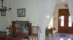 Entrance Hall and dining area