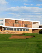 Exterior views and golf
