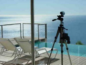 Pool and view